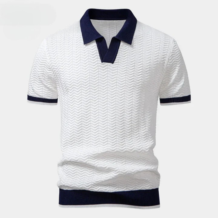 Montclair Men's Knit Polo