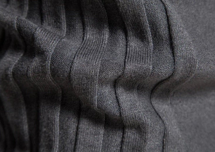 Suéter de cuello alto para hombre Attlan