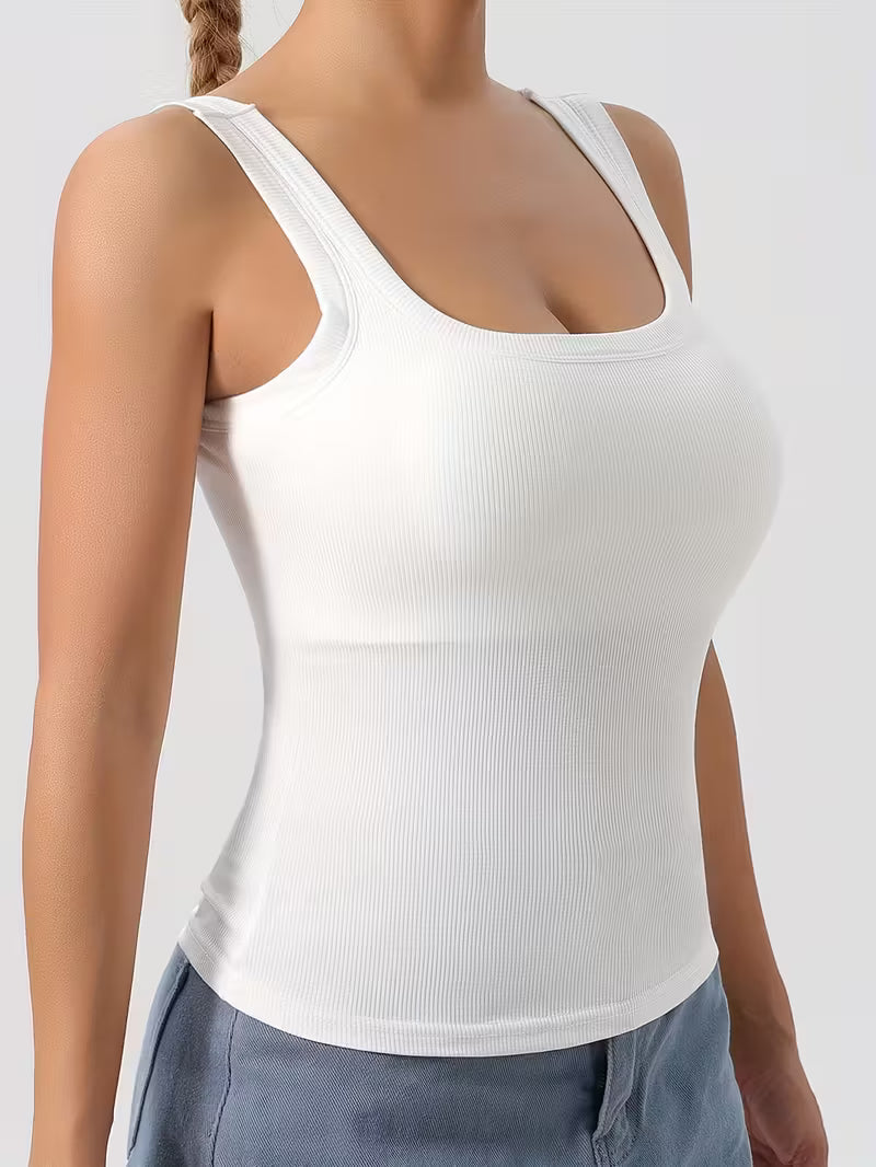 Top Femenino con Sujetador Integrado LiftFit