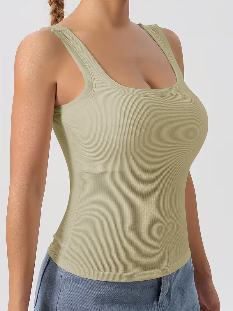 Top Femenino con Sujetador Integrado LiftFit