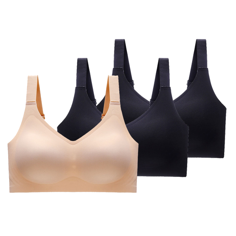 Kit de 3 Sujetadores Premium Comfort – Sujeción y Comodidad para Todo el Día