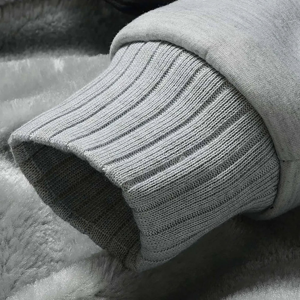 Conjunto de Sudadera de Lana para Hombre Frost Peak