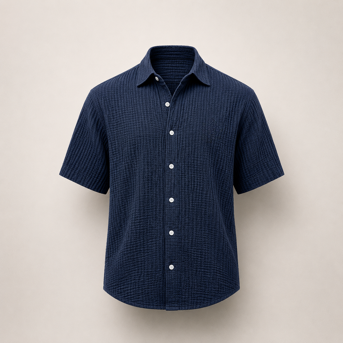 Buy 1 Get 1 Free - The Capri Textured Shirt