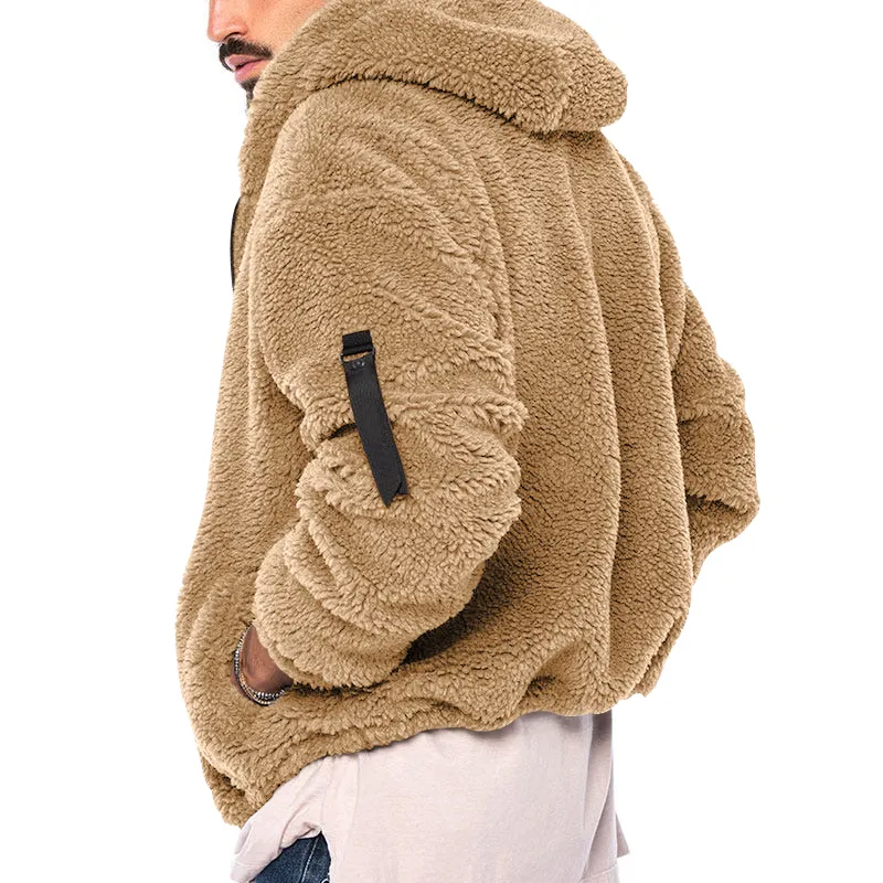 Sudadera con capucha de felpa francesa