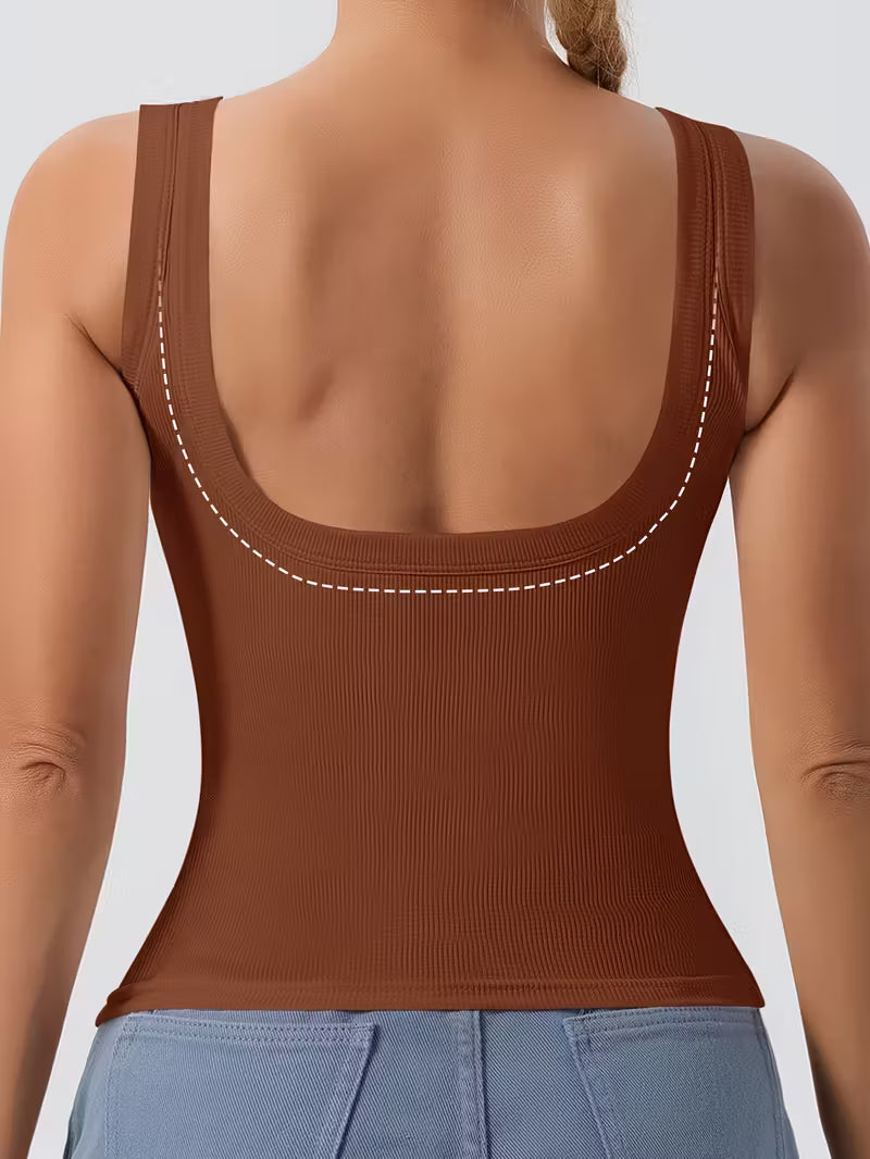 Top Femenino con Sujetador Integrado LiftFit