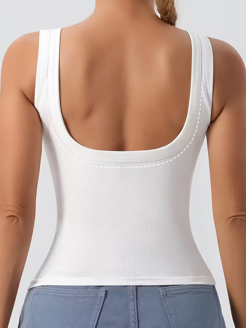 Top Femenino con Sujetador Integrado LiftFit
