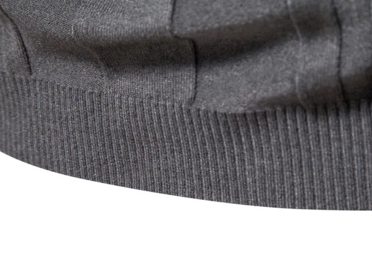 Suéter de cuello alto para hombre Attlan