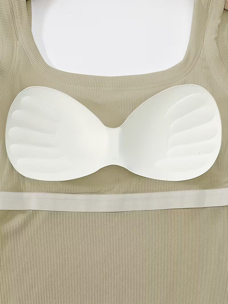 Top Femenino con Sujetador Integrado LiftFit