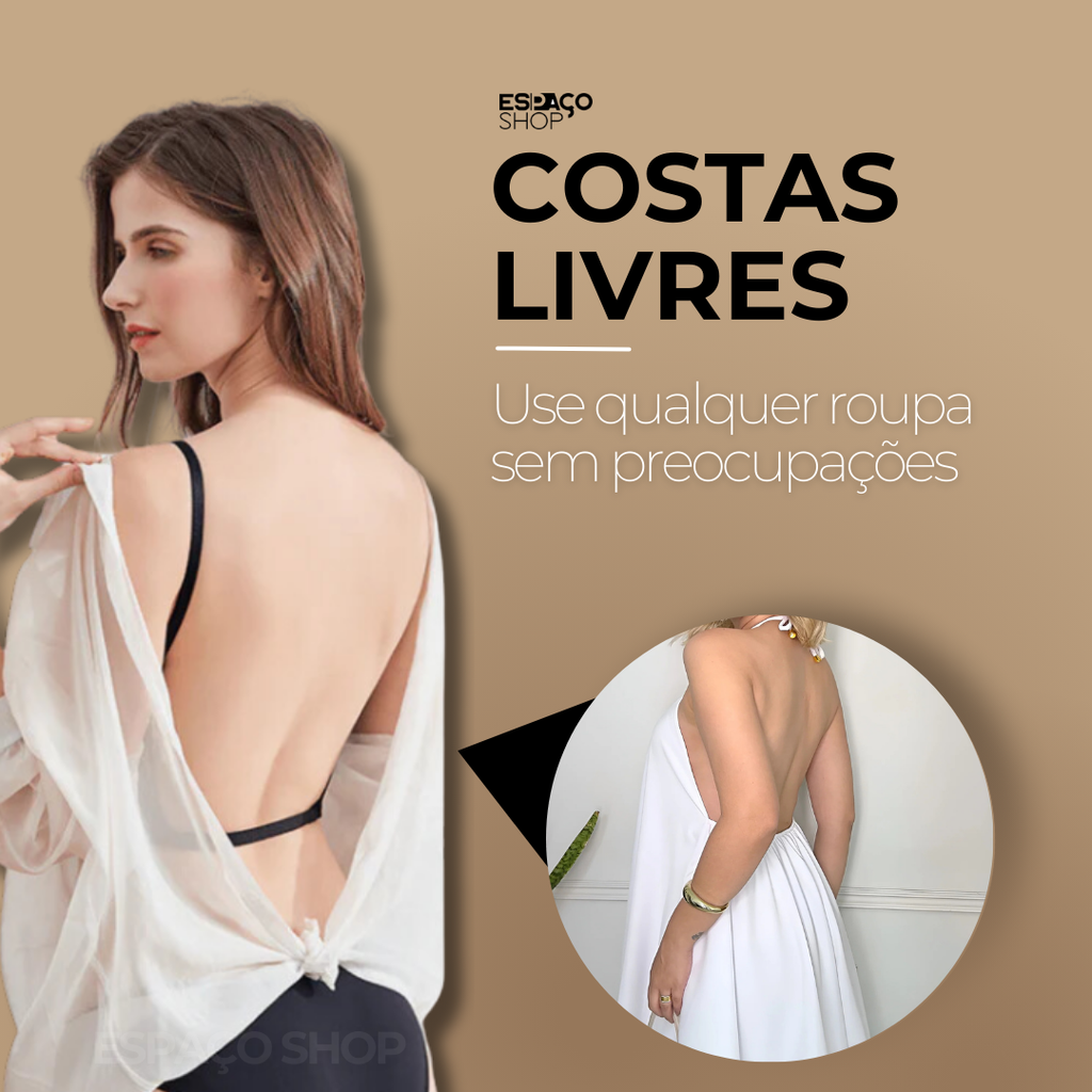 Sujetador con escote en la espalda - Slim Up