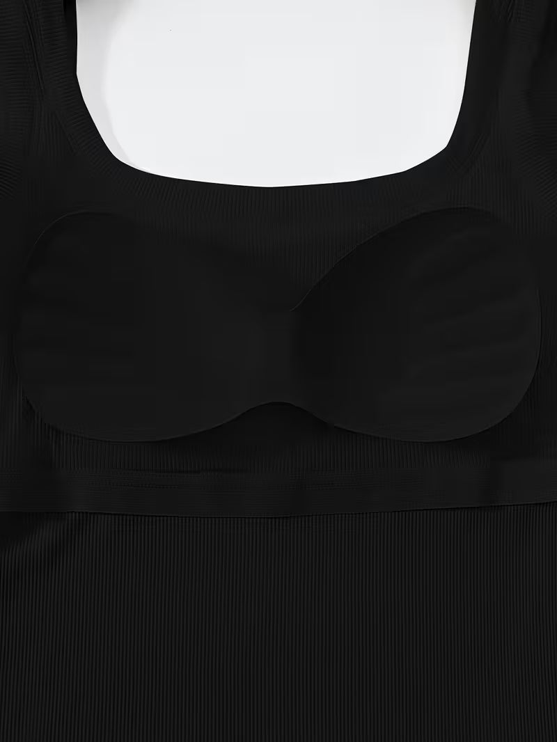 Top Femenino con Sujetador Integrado LiftFit