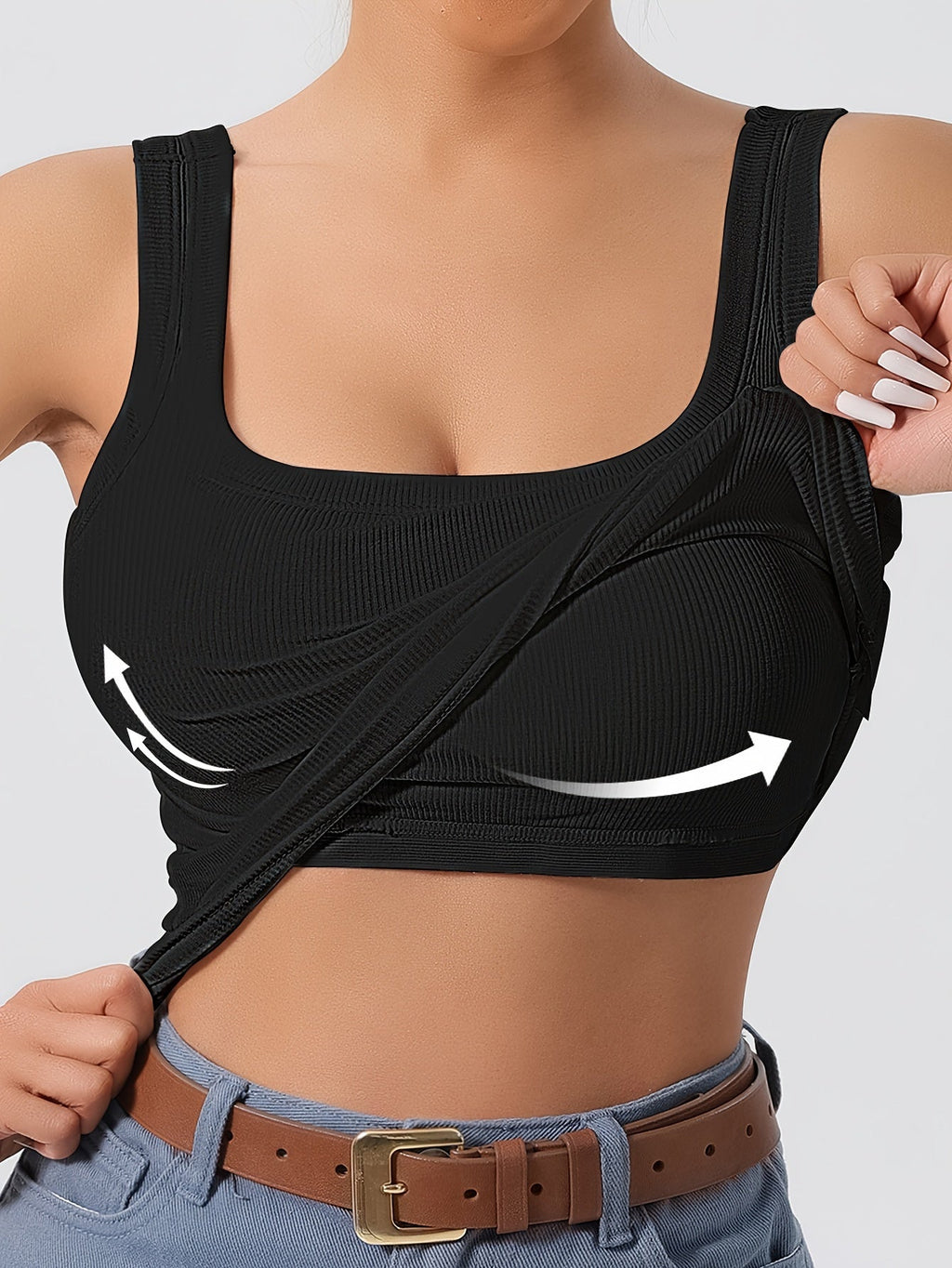 Top Femenino con Sujetador Integrado LiftFit