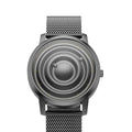 Reloj magnético Orbitra - Reloj de cuarzo minimalista con rodamientos de bolas