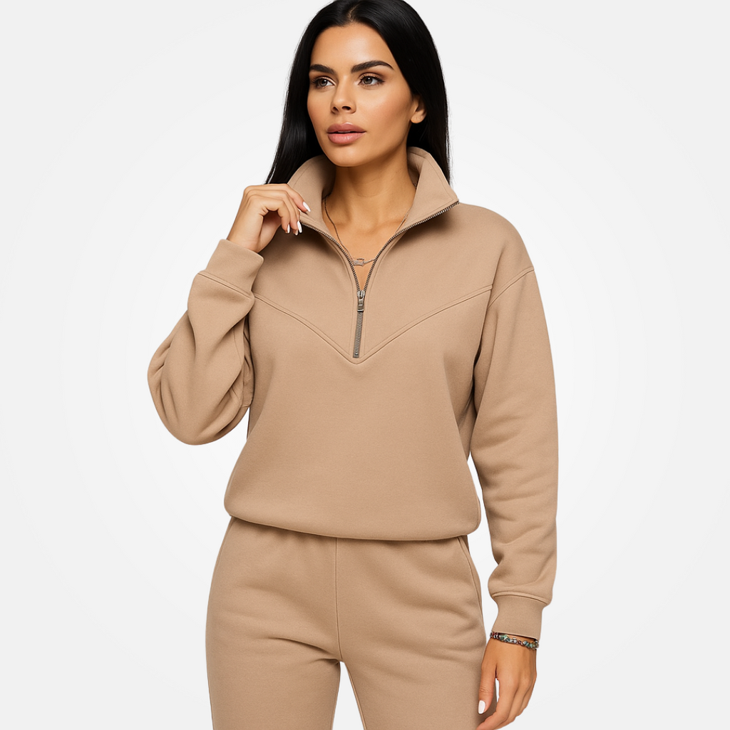 Conjunto Sudadera de Felpa para Mujer Jay