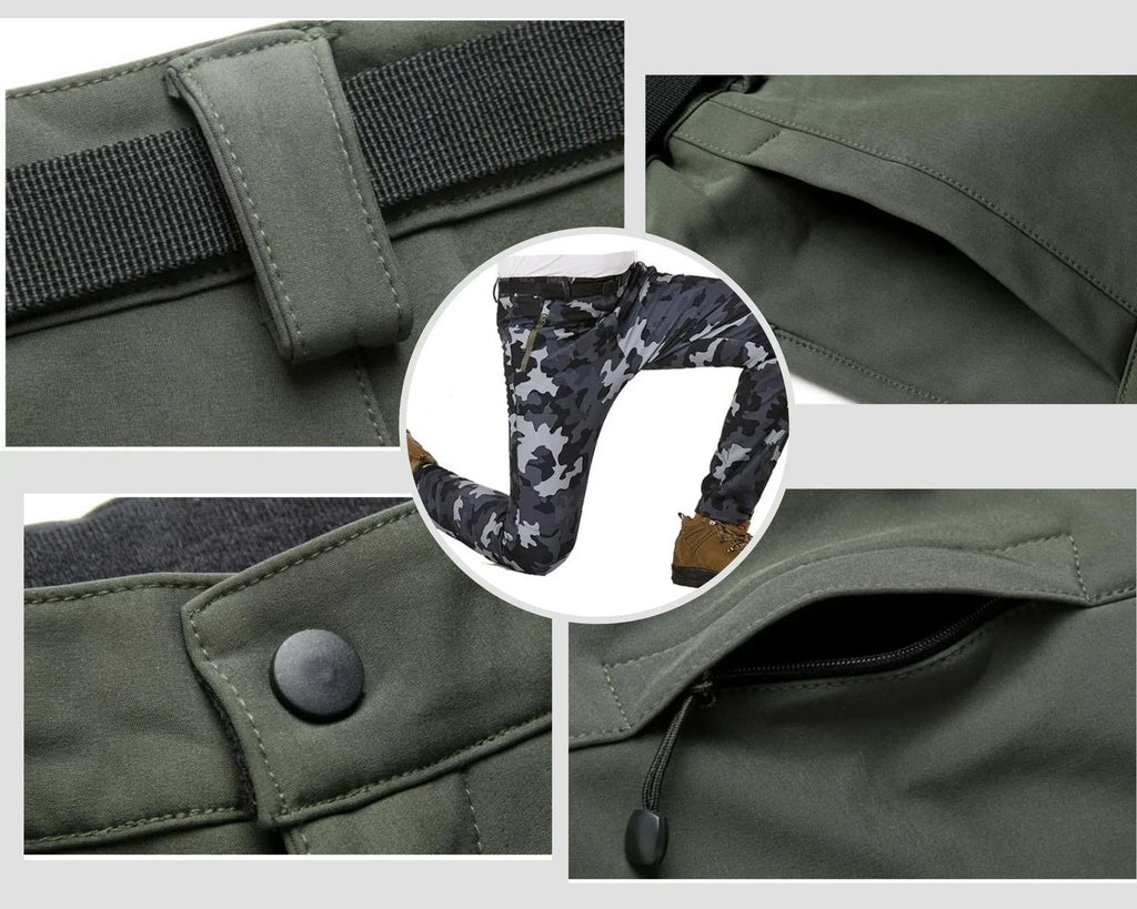 Pantalón Térmico Impermeable para Hombre - Storm Guard