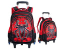 Mochila infantil Spiderman con ruedas