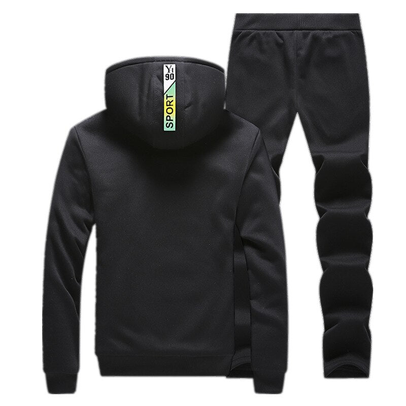 Conjunto Sudadera de Felpa para Hombre