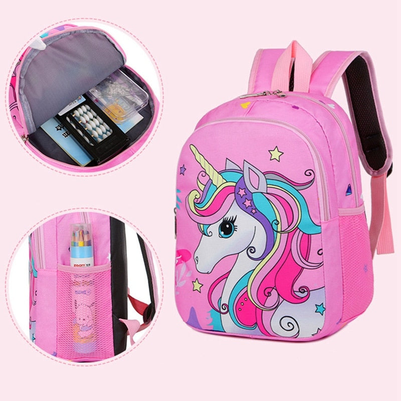 Mochila Infantil Unicornio