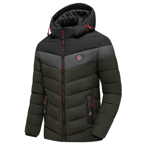 Campera Antarctic OutWear: soporta temperaturas de hasta -10 °C.