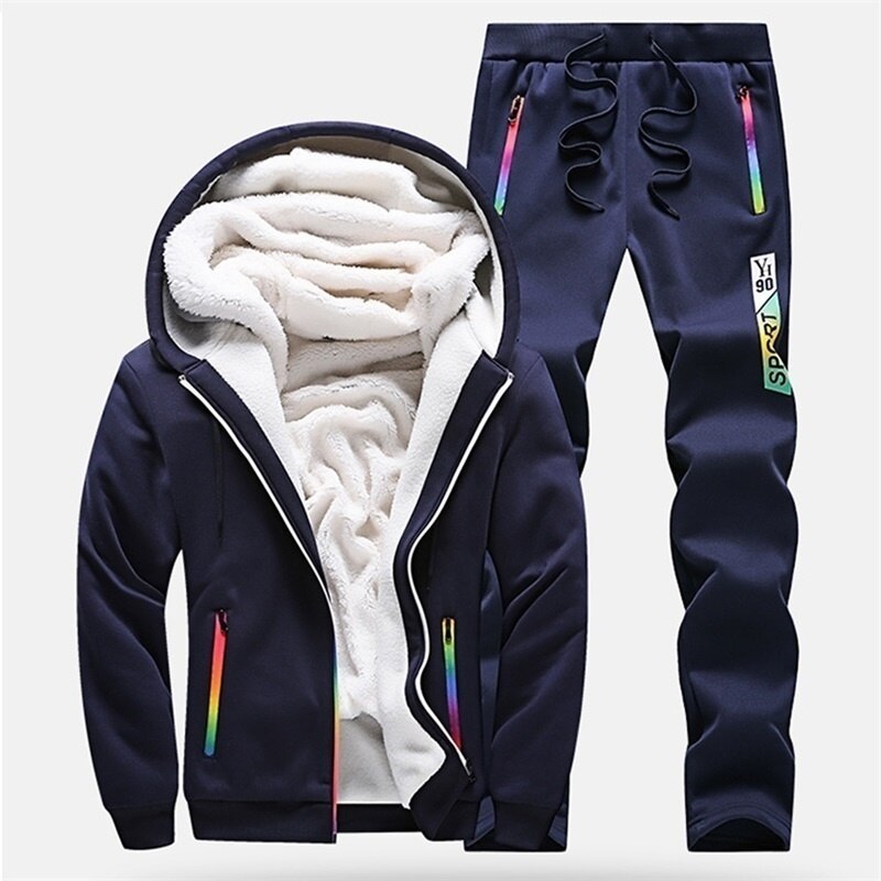 Conjunto Sudadera de Felpa para Hombre