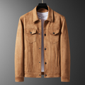 Chaqueta Dakota de ante