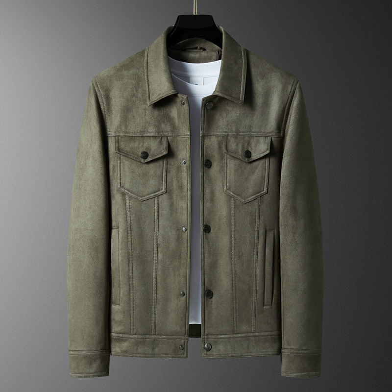 Chaqueta Dakota de ante
