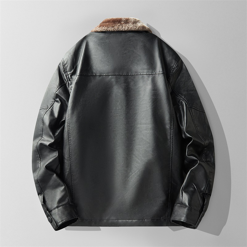 Chaqueta de cuero Blackhawk
