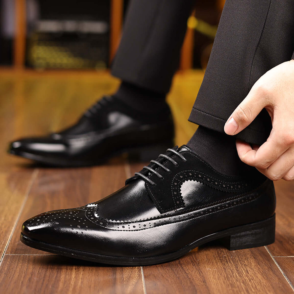 Milano Dress Shoes - Piel Italiana