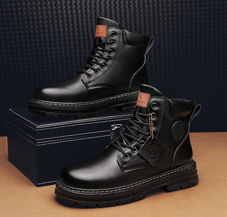 Bota Masculina Impermeable Suela Antideslizante