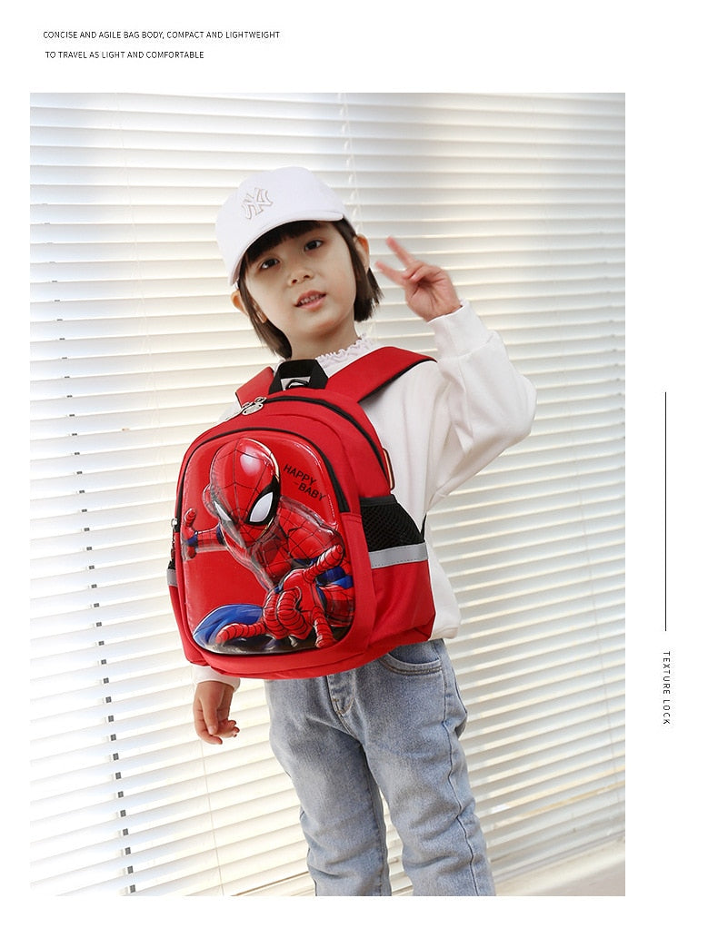 Mochila Infantil Hombre Araña