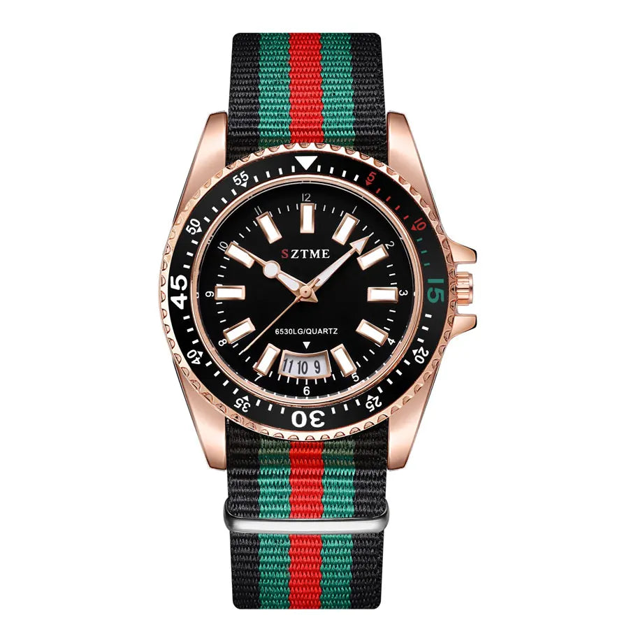Correa de reloj clásica