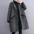 Abrigo largo de invierno para mujer Orielle