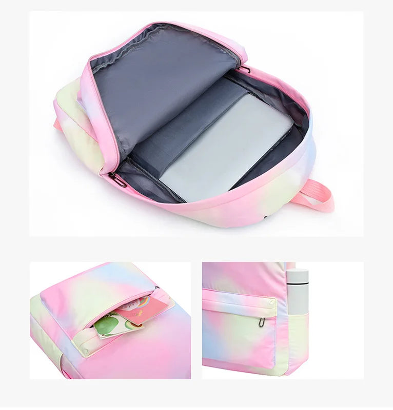 Kit Escolar Mochila y Lonchera - Lilo y Stitch