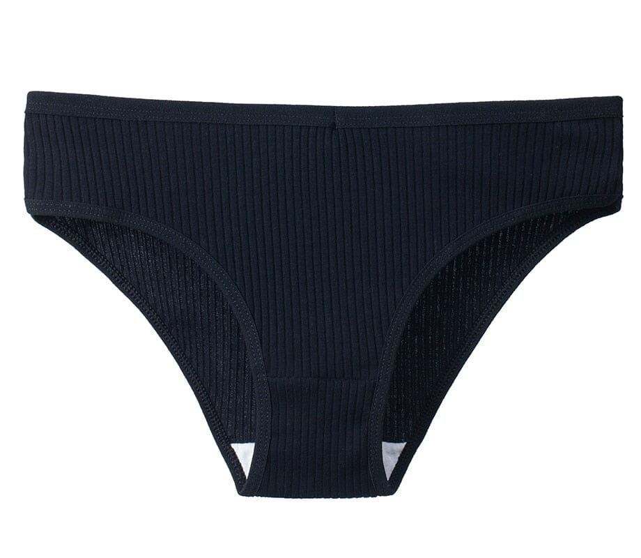 Braguitas Antibacterianas - Compra 5, Lleva 10 | 100% Algodón | Colores Aleatorios