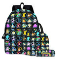 Kit Escolar Mochila y Lonchera - Pokémon Go