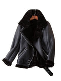Chaqueta femenina forrada Ninon