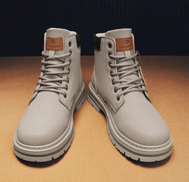 Bota Masculina Impermeable Suela Antideslizante