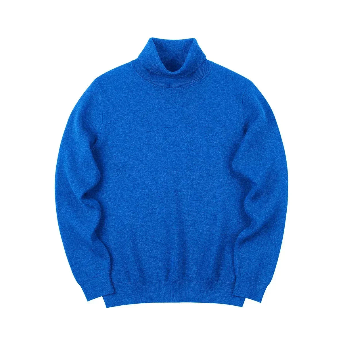 Suéter Masculino Tejido Cuello Alto