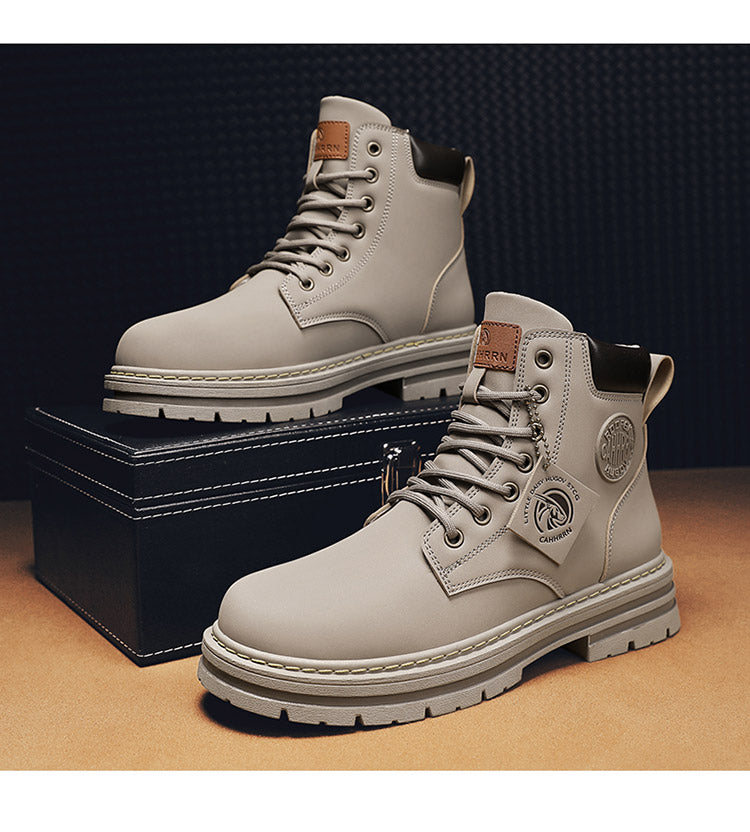 Bota Masculina Impermeable Suela Antideslizante
