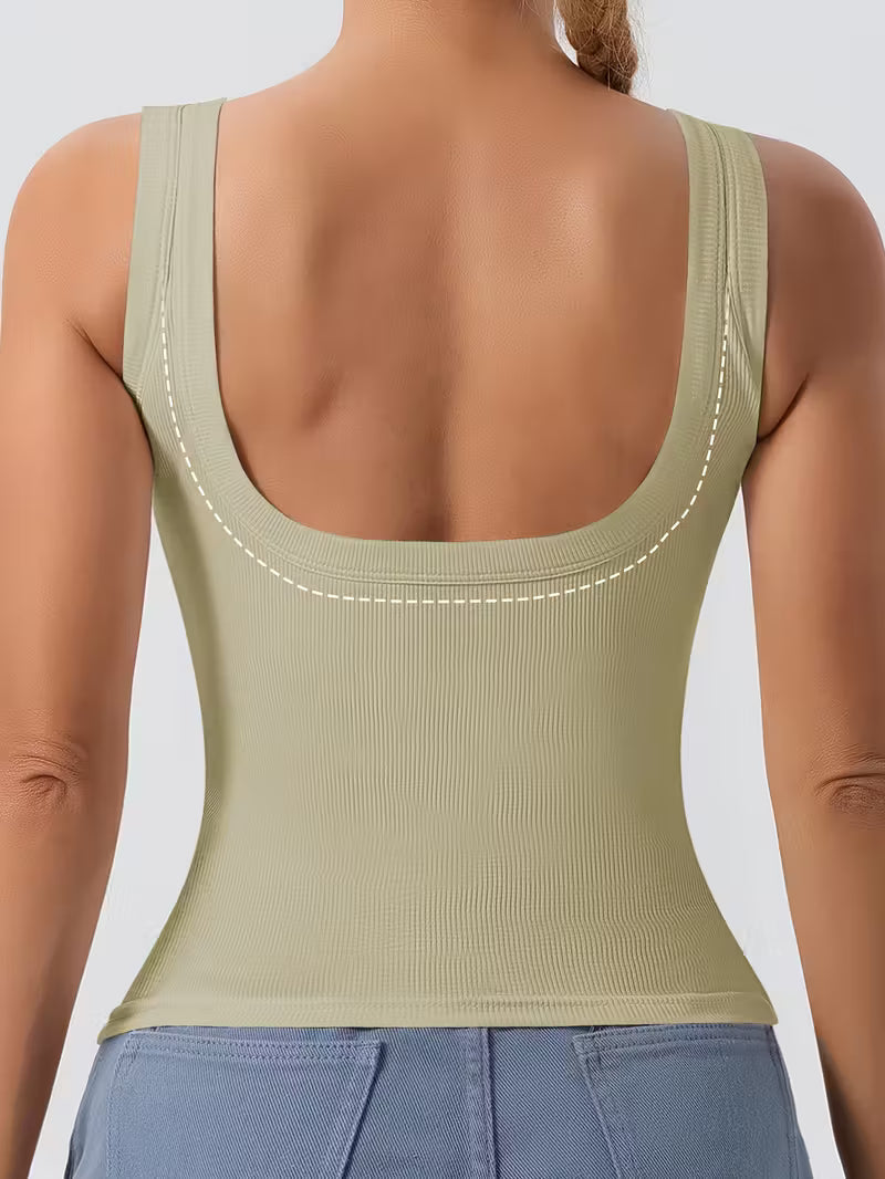 Top Femenino con Sujetador Integrado LiftFit