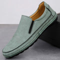 Mocasines Alvero de cuero genuino