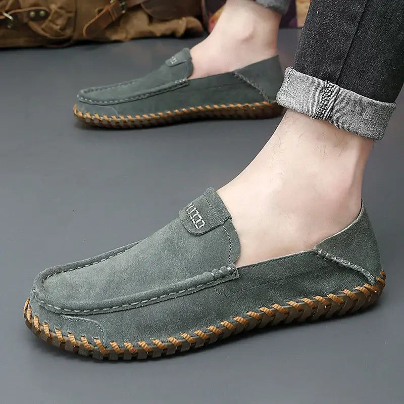 Mocasines de gamuza Aspen