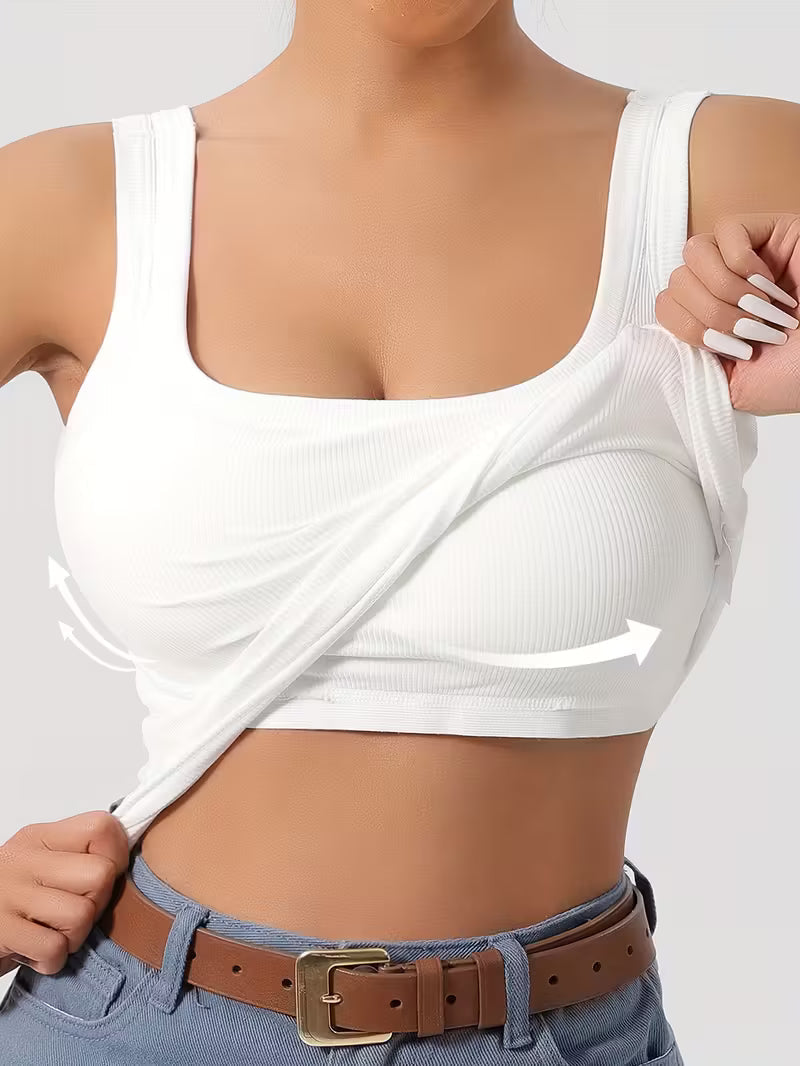 Top Femenino con Sujetador Integrado LiftFit