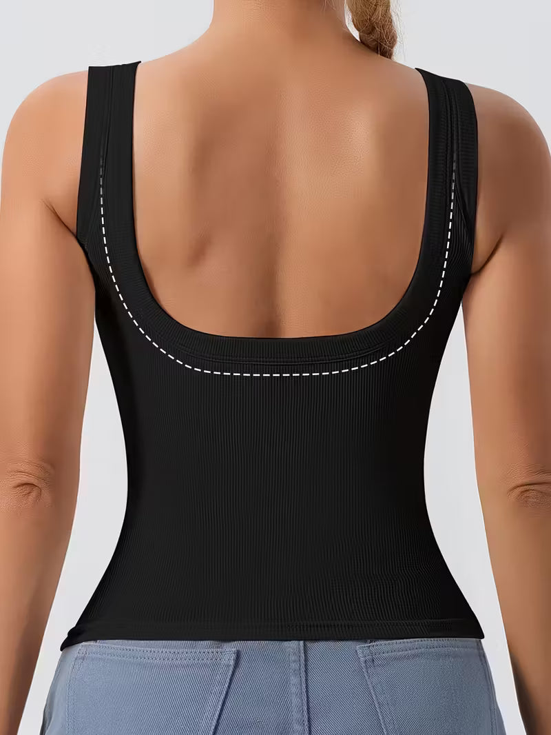 Top Femenino con Sujetador Integrado LiftFit