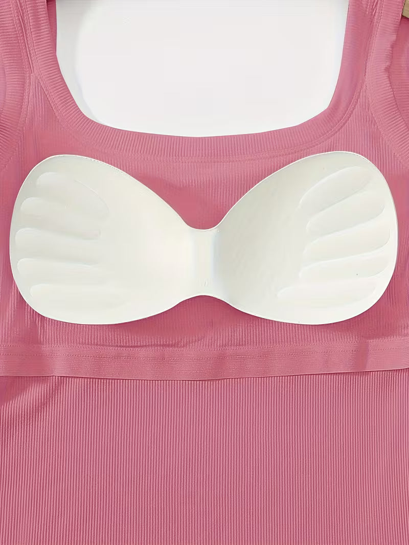 Top Femenino con Sujetador Integrado LiftFit