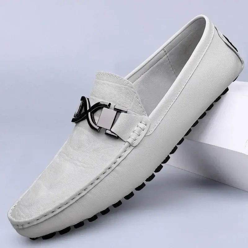Mocasines de piel Benson
