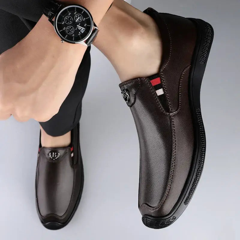 Mocasines de piel Bradford