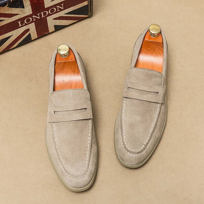 Mocasines Brando de ante