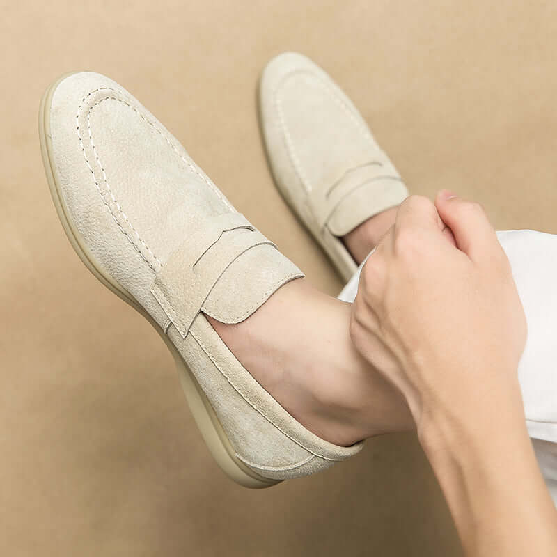 Mocasines Brando de ante