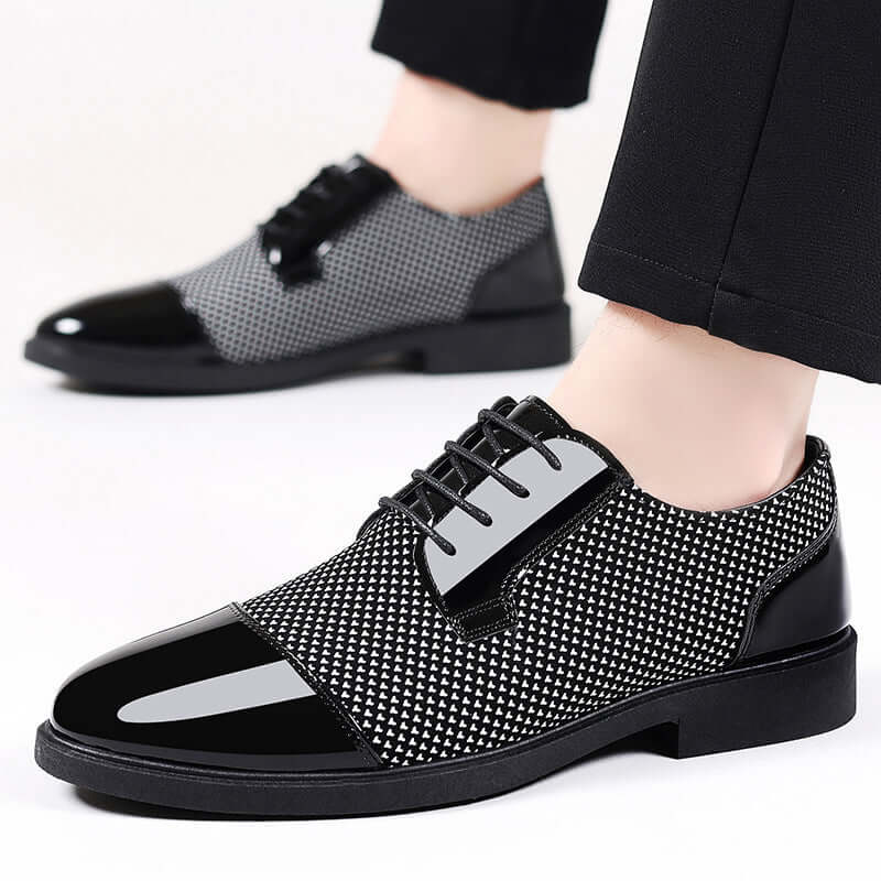 Zapatos de vestir Brinell - Parte superior transpirable