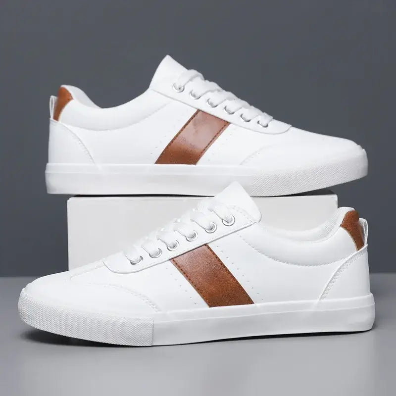 Zapatillas de piel Bruno Classico